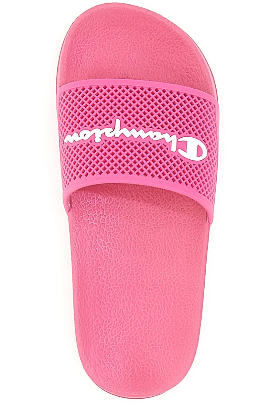 Ciabatte in Gomma Fucsia Champion Daytona G PS