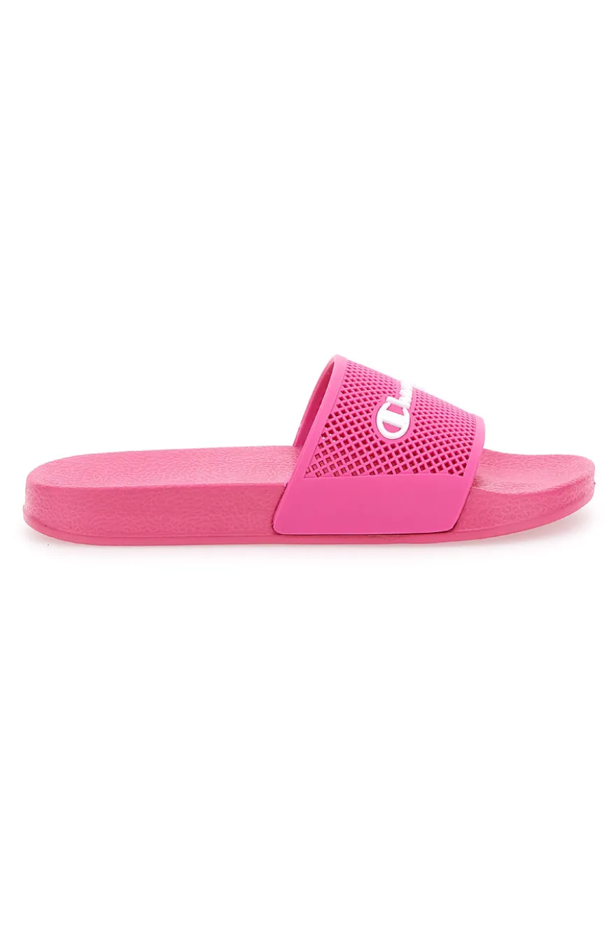 Ciabatte in Gomma Fucsia Champion Daytona G PS