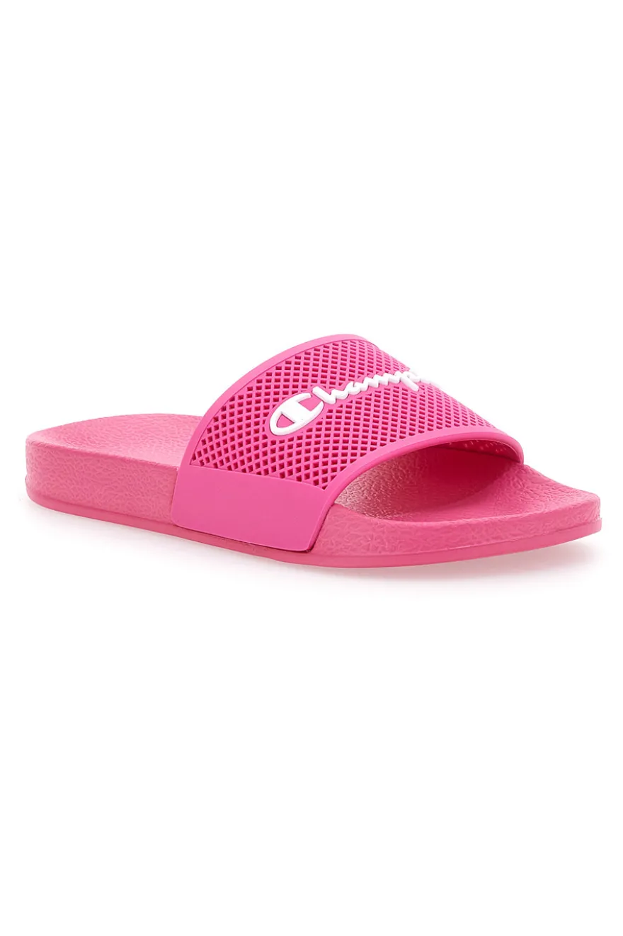 Ciabatte in Gomma Fucsia Champion Daytona G PS