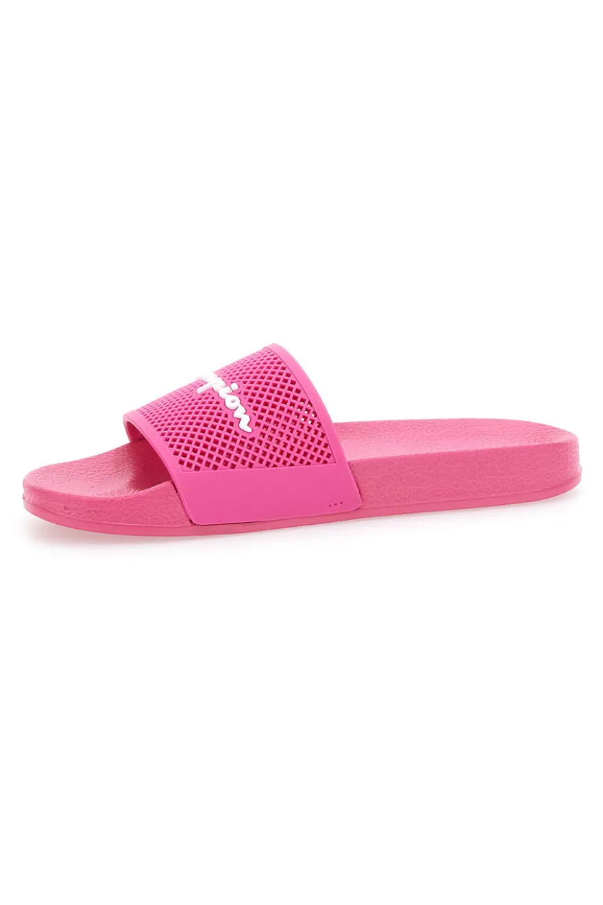Ciabatte in Gomma Fucsia Champion Daytona G PS