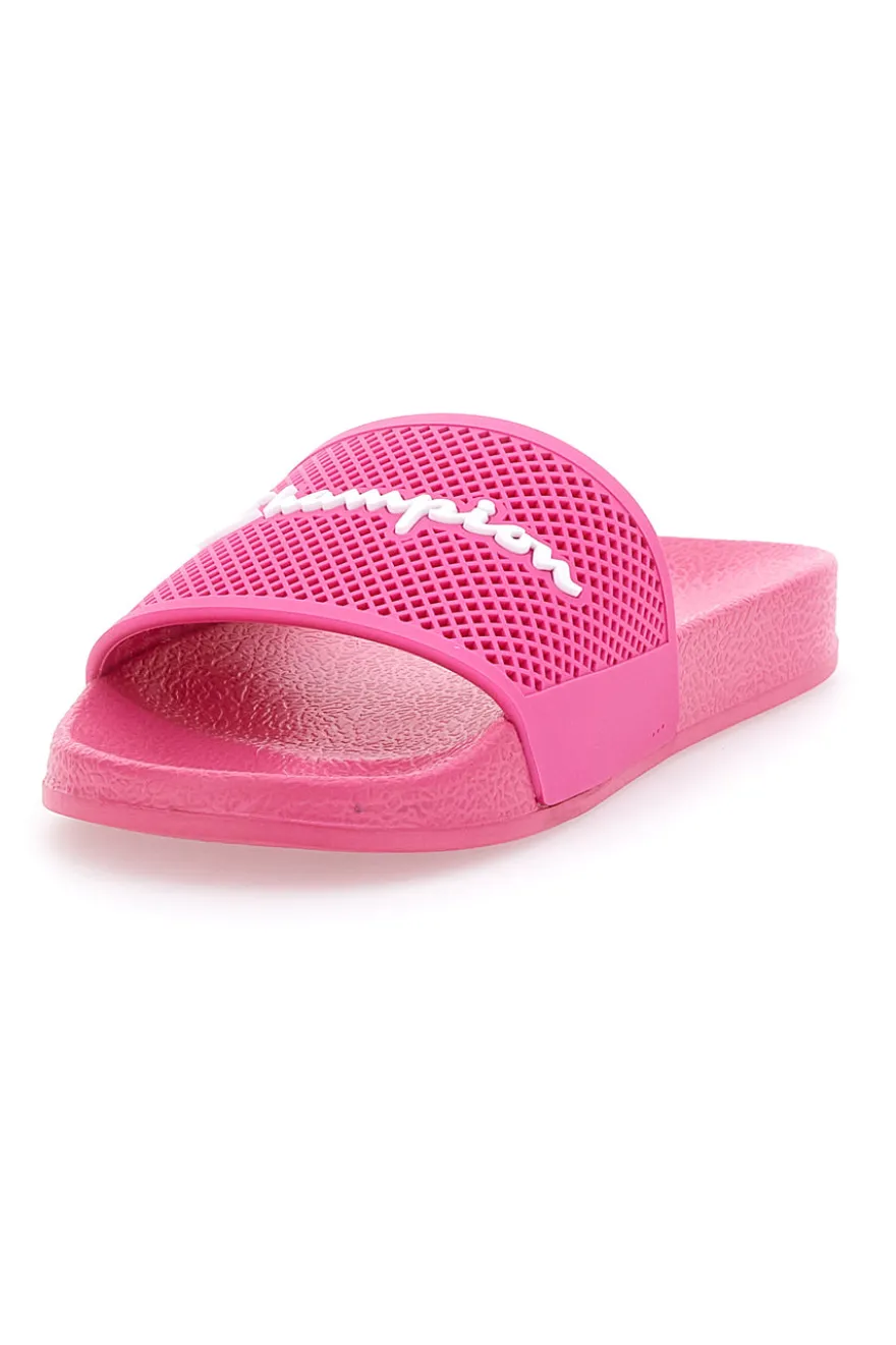Ciabatte in Gomma Fucsia Champion Daytona G PS
