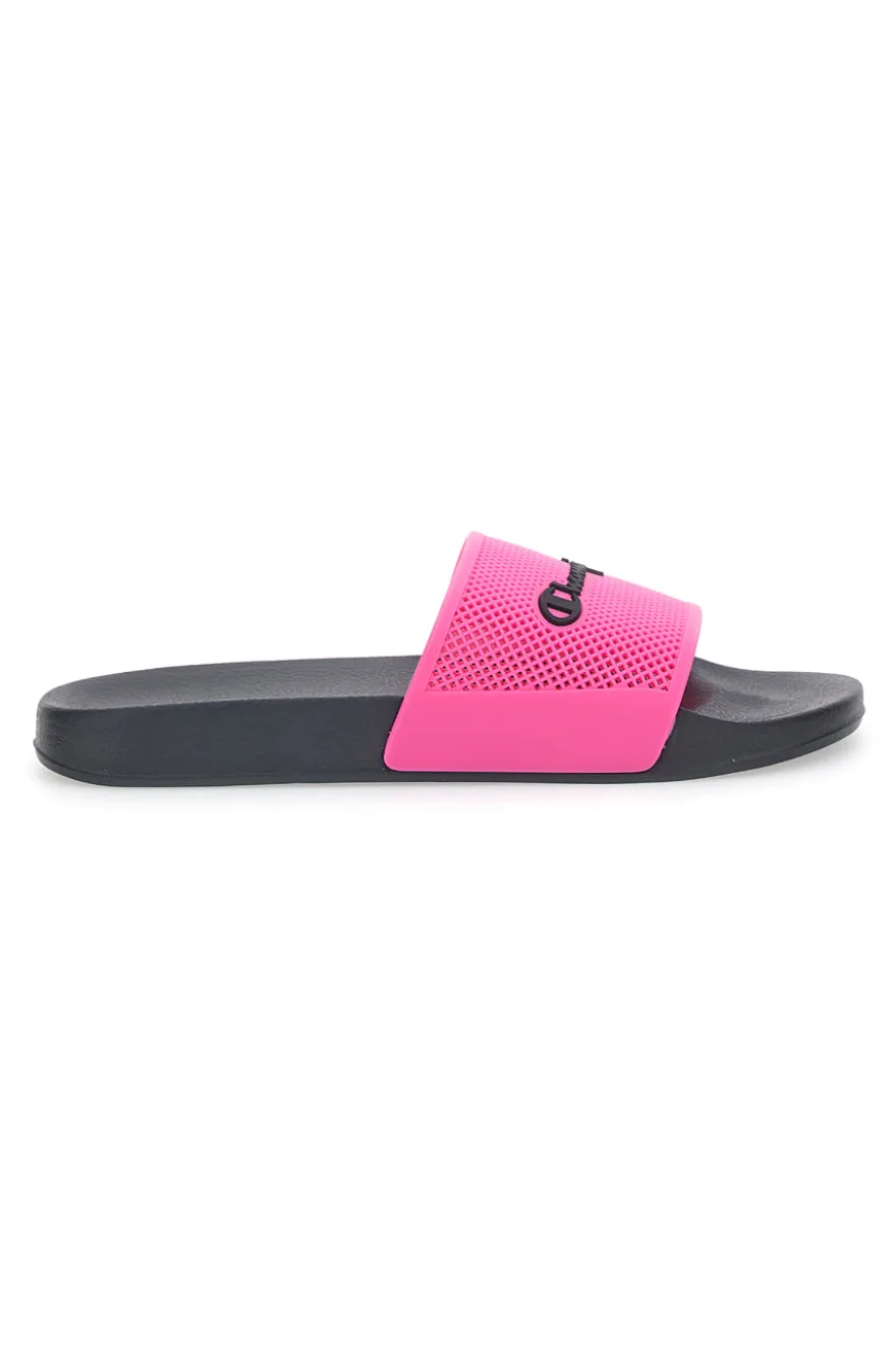 Ciabatte in Gomma Fucsia Champion Daytona