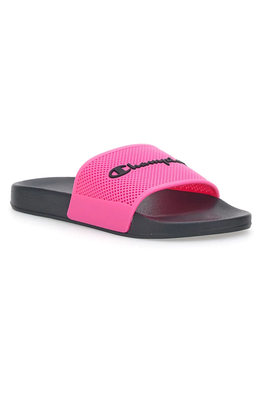 Ciabatte in Gomma Fucsia Champion Daytona