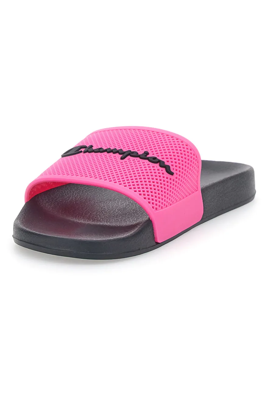 Ciabatte in Gomma Fucsia Champion Daytona