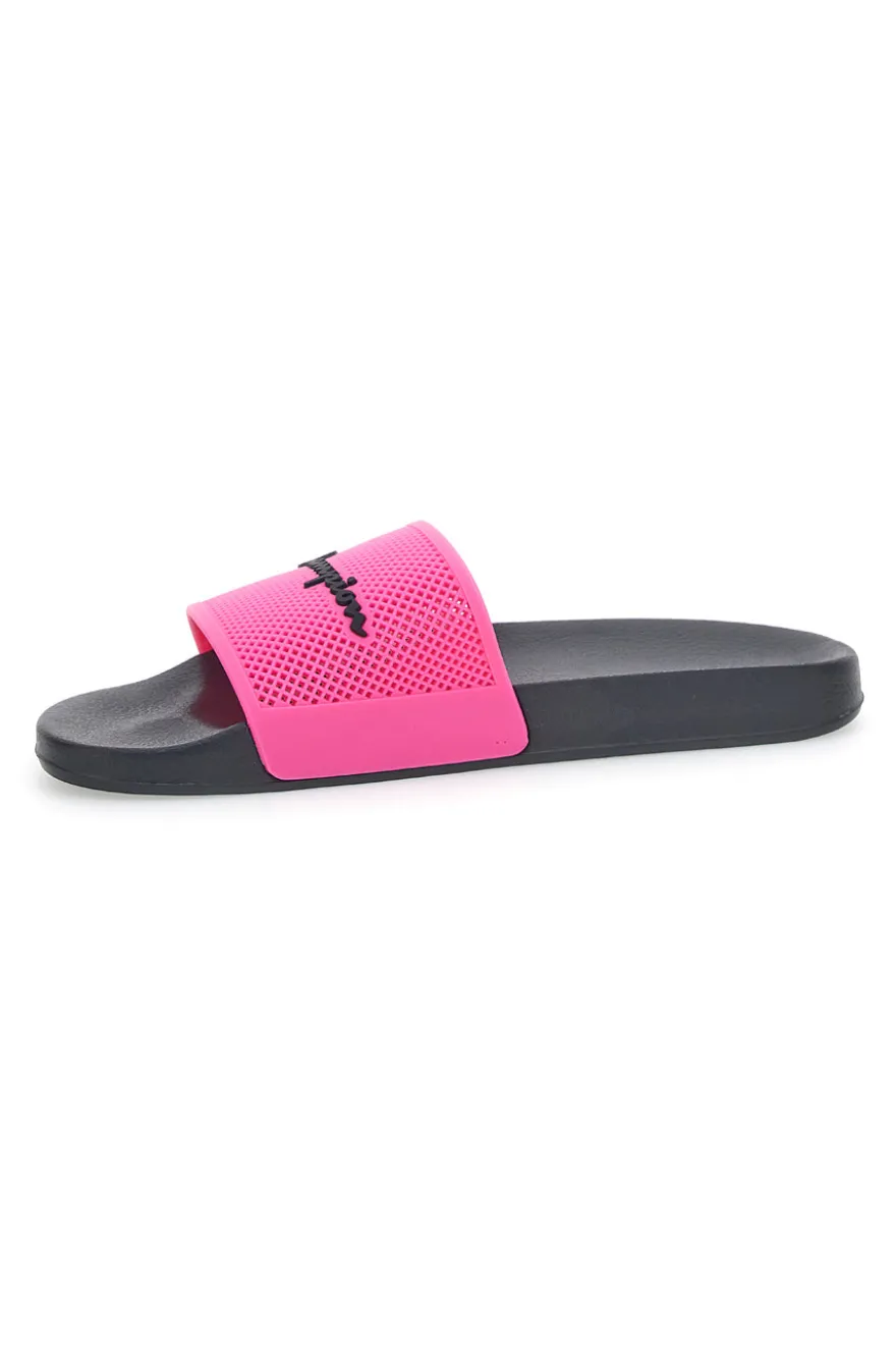 Ciabatte in Gomma Fucsia Champion Daytona