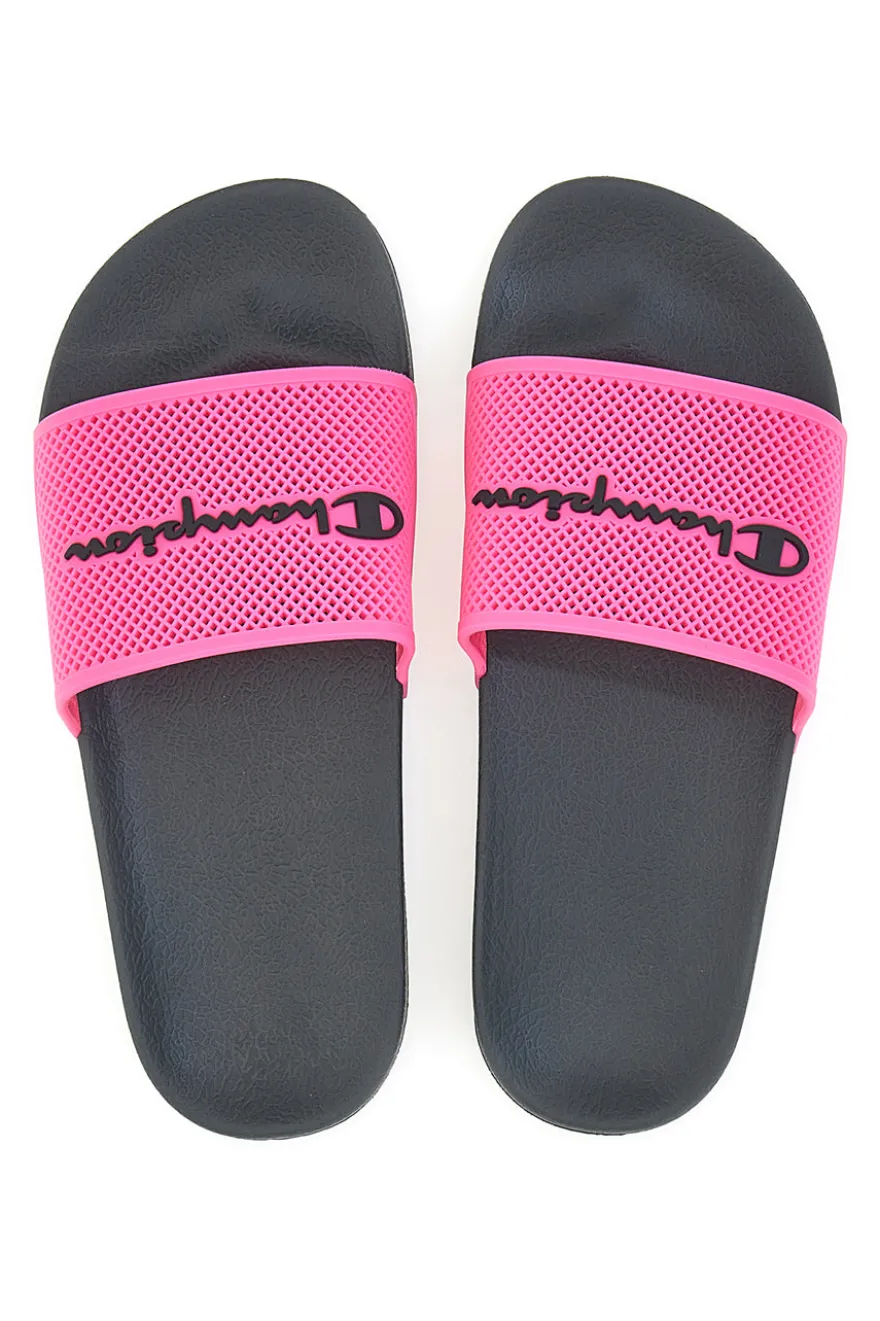 Ciabatte in Gomma Fucsia Champion Daytona