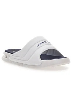 Ciabatte In gomma Goodyear 31001 Bianche