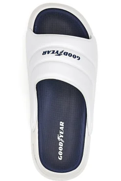 Ciabatte In gomma Goodyear 31001 Bianche