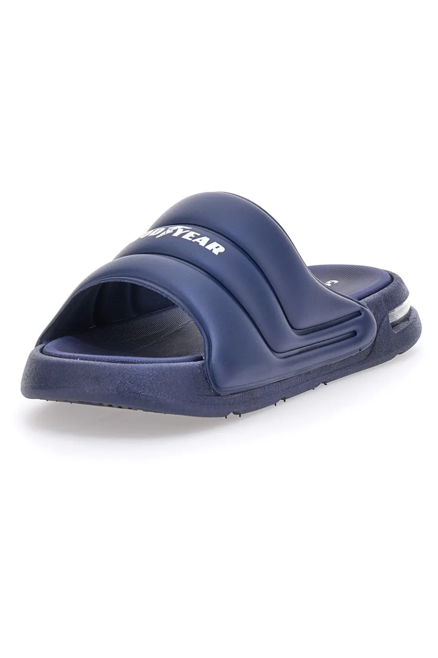 Ciabatte In gomma Goodyear 31001 Blu
