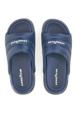 Ciabatte In gomma Goodyear 31001 Blu