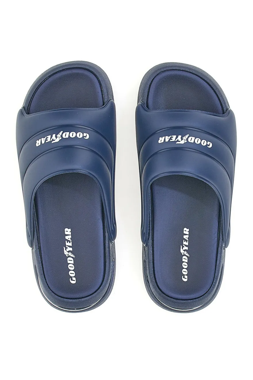 Ciabatte In gomma Goodyear 31001 Blu