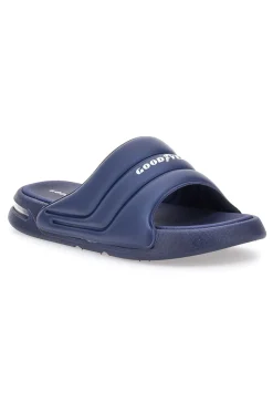 Ciabatte In gomma Goodyear 31001 Blu