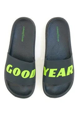 Ciabatte in Gomma Goodyear 31045 Nero