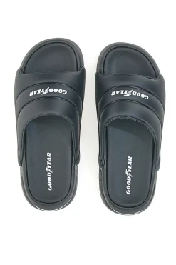 Ciabatte In gomma Goodyear 31001 Nere