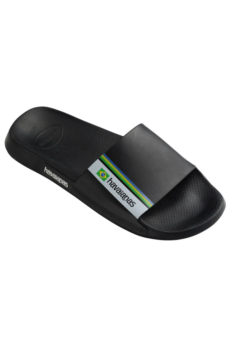 Ciabatte in Gomma Havaianas Surf FC Nere
