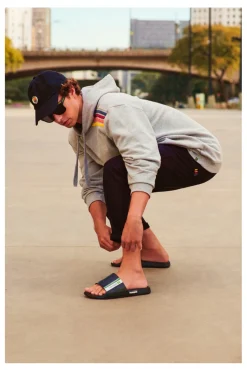 Ciabatte in Gomma Havaianas Surf FC Nere