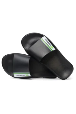 Ciabatte in Gomma Havaianas Surf FC Nere