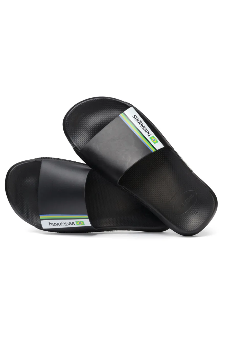 Ciabatte in Gomma Havaianas Surf FC Nere