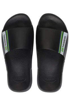 Ciabatte in Gomma Havaianas Surf FC Nere