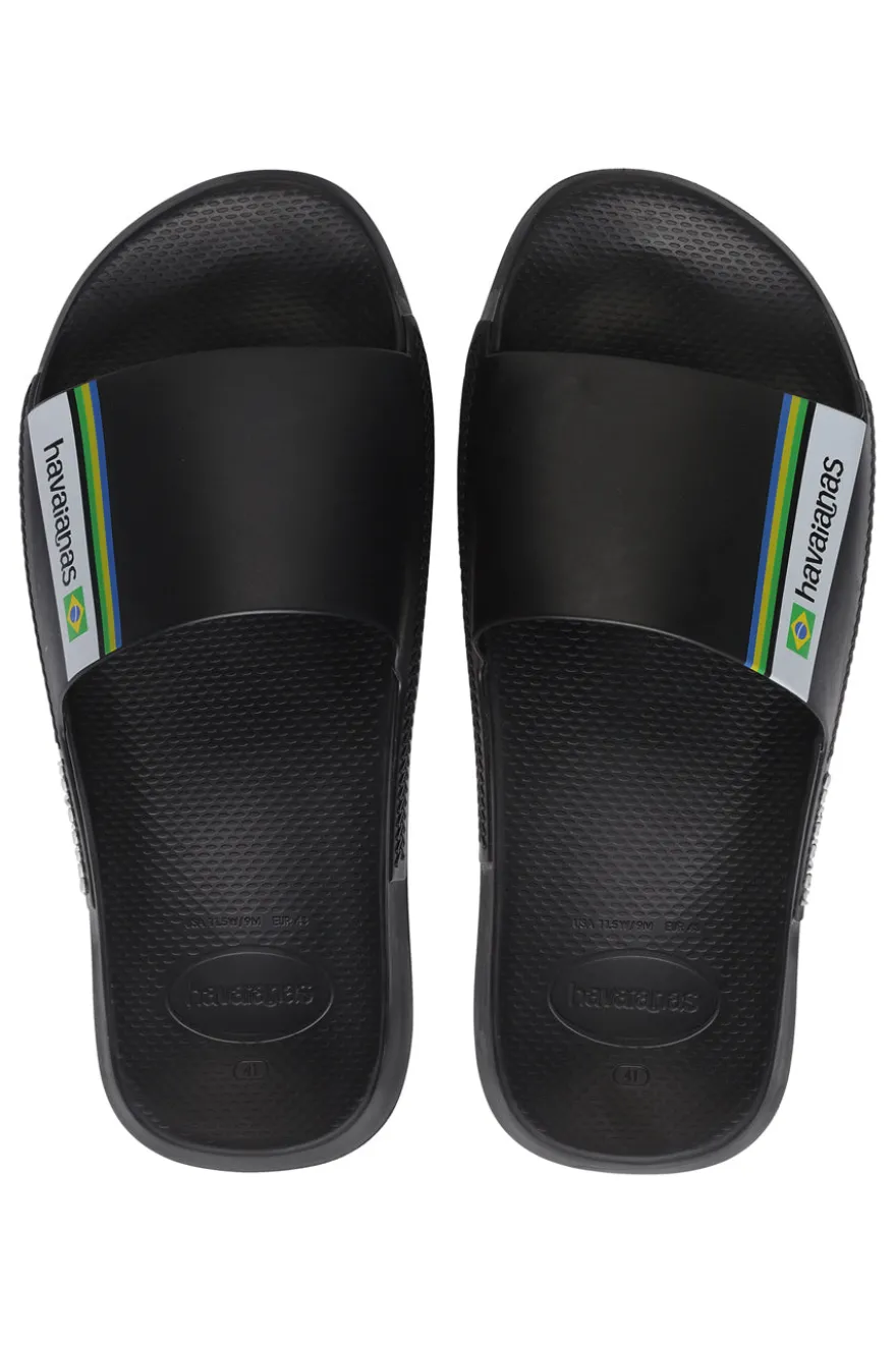 Ciabatte in Gomma Havaianas Surf FC Nere