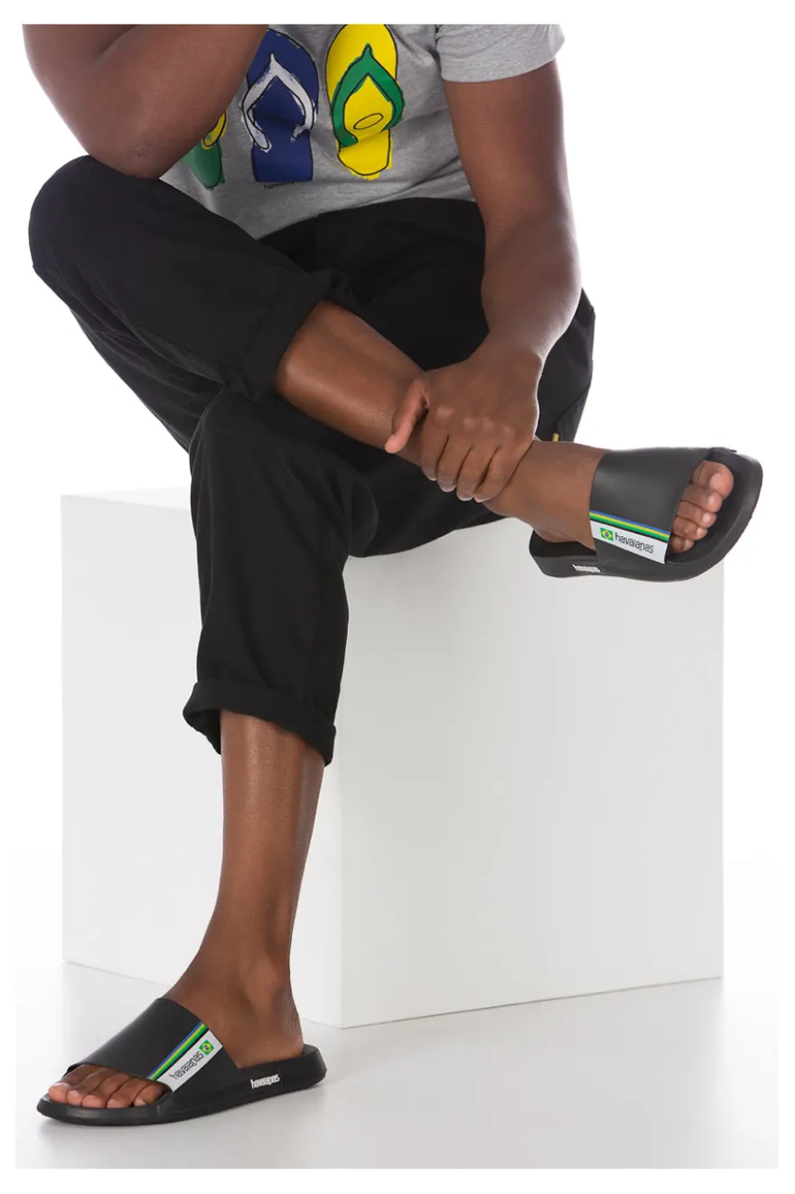 Ciabatte in Gomma Havaianas Surf FC Nere