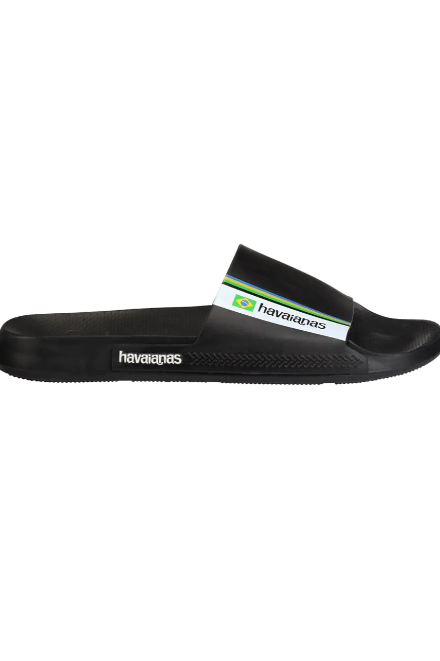 Ciabatte in Gomma Havaianas Surf FC Nere