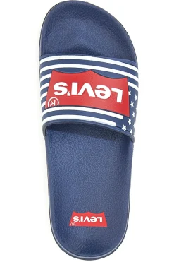 Ciabatte in Gomma Levi's 064 Blu