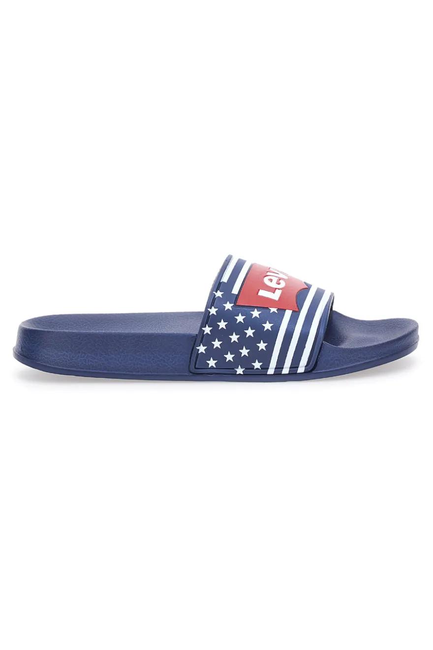 Ciabatte in Gomma Levi's 064 Blu