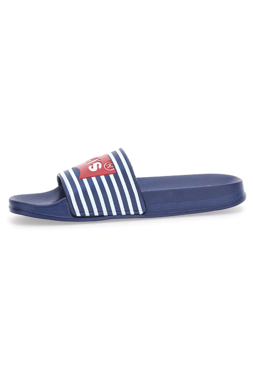 Ciabatte in Gomma Levi's 064 Blu