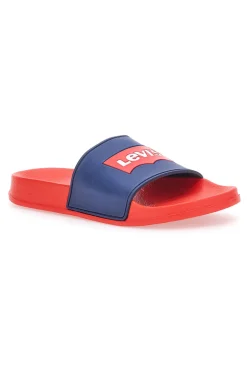 Ciabatte in gomma Levi's 167 Rosse