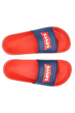 Ciabatte in gomma Levi's 167 Rosse