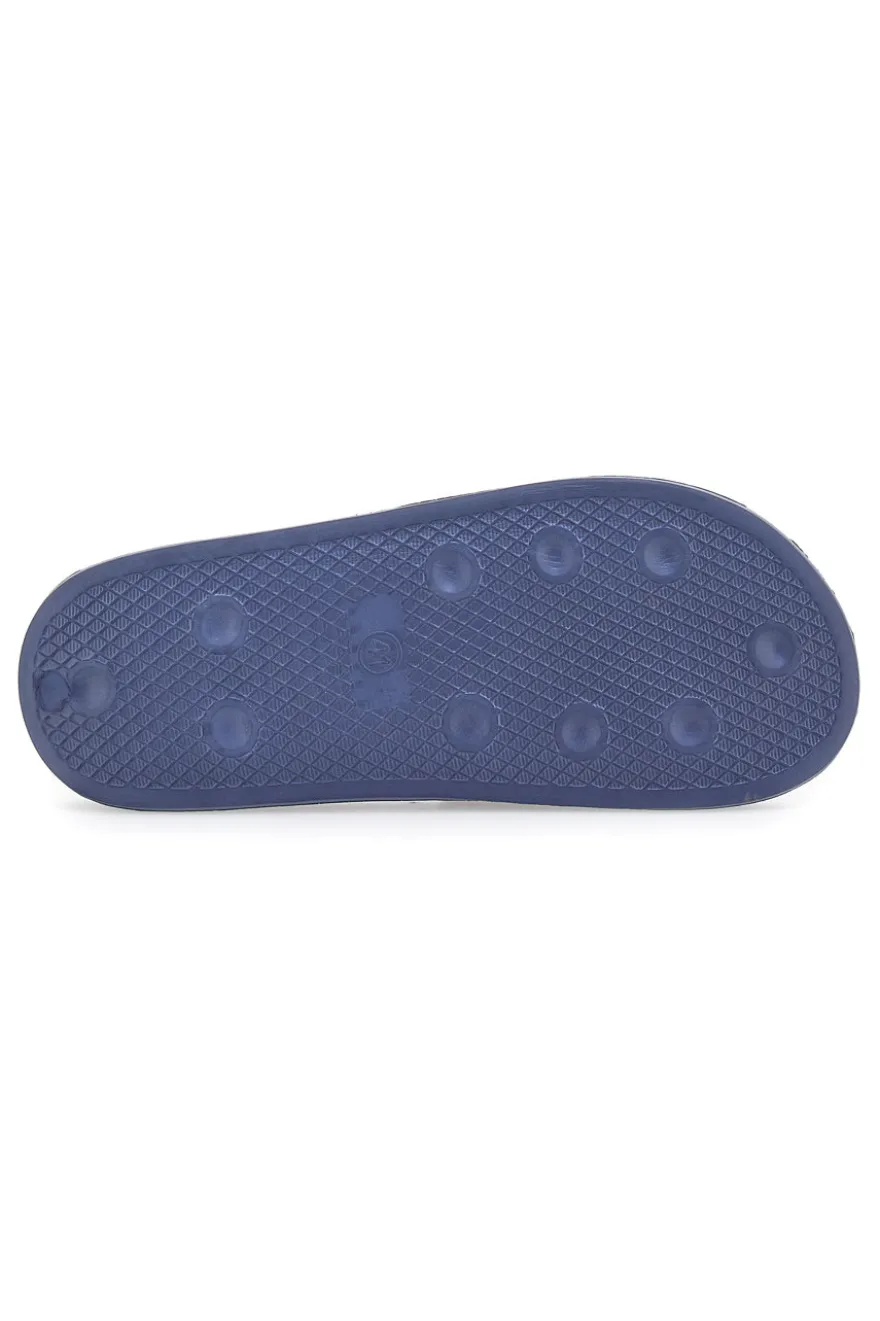 Ciabatte in Gomma Lotto Moku III Slide Blu