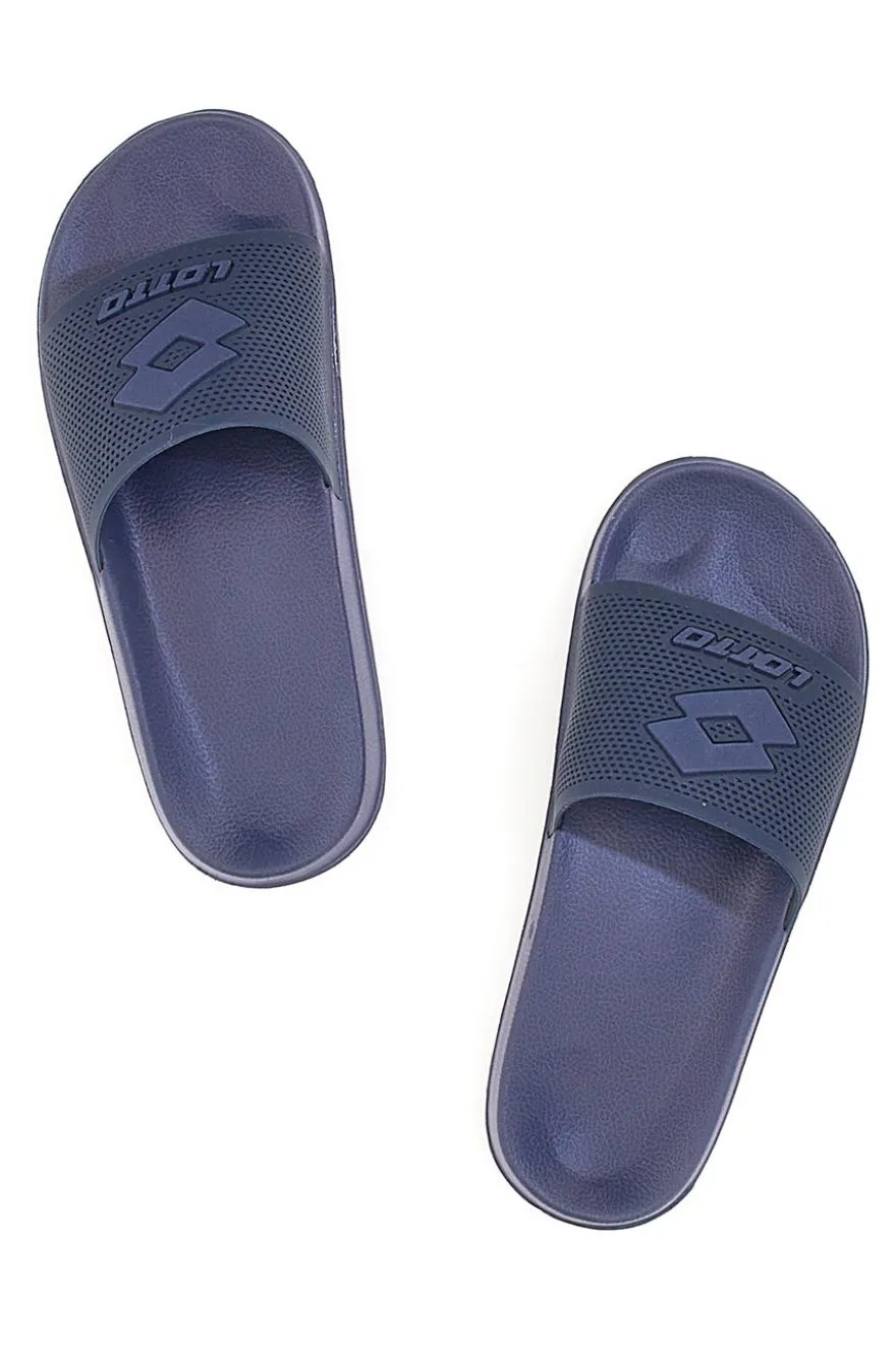 Ciabatte in Gomma Lotto Moku III Slide Blu