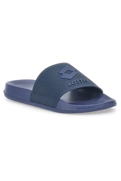 Ciabatte in Gomma Lotto Moku III Slide Blu