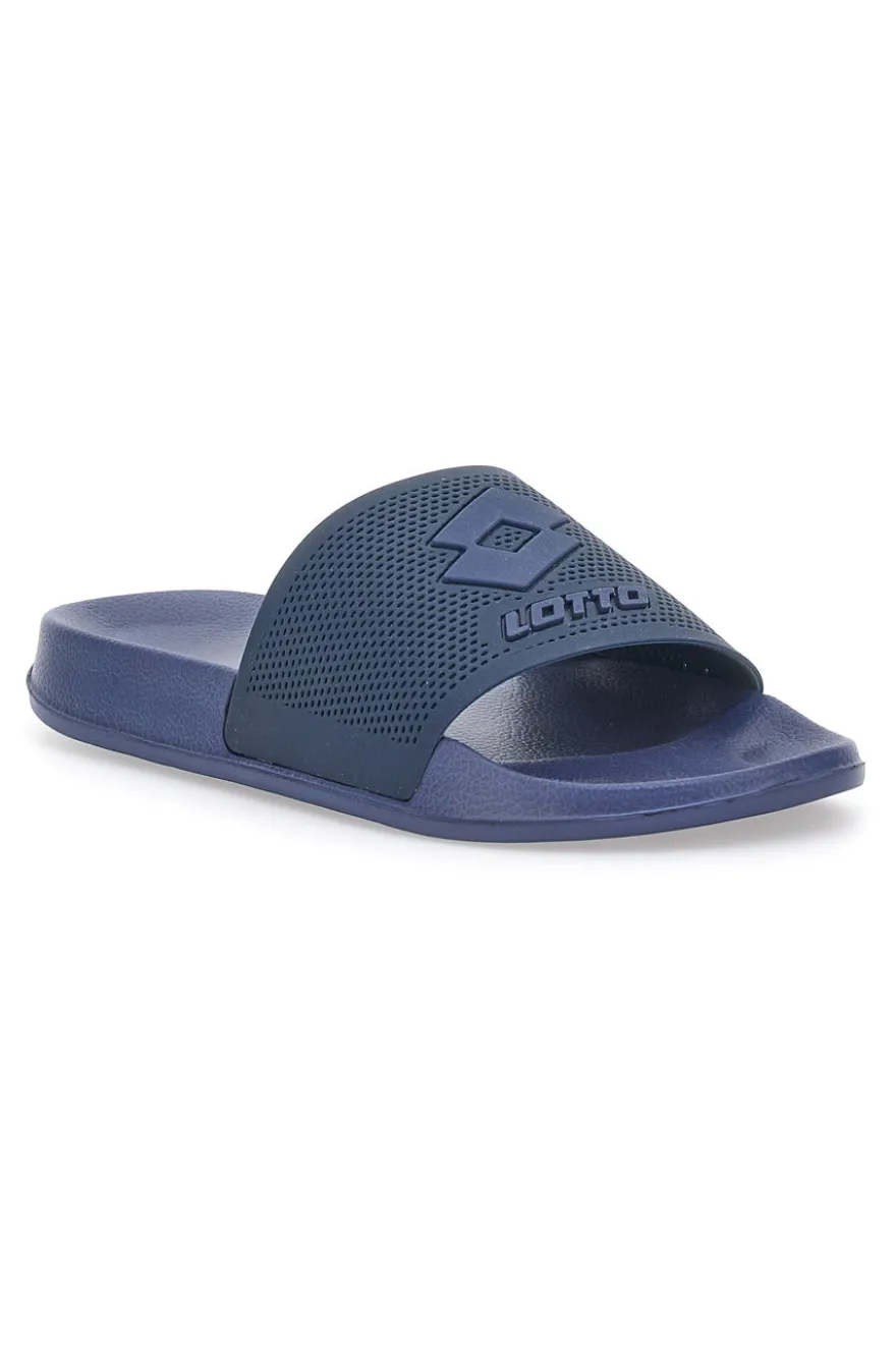 Ciabatte in Gomma Lotto Moku III Slide Blu