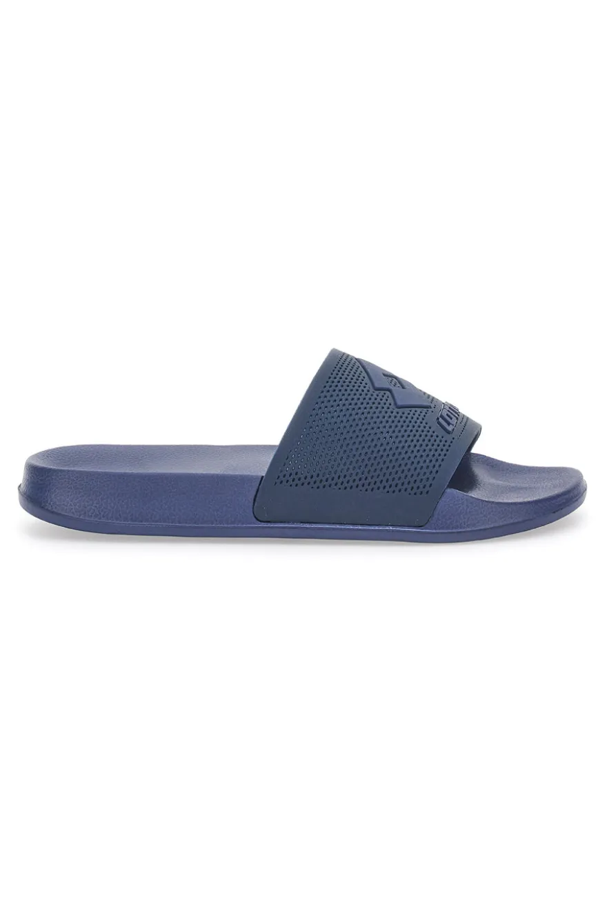 Ciabatte in Gomma Lotto Moku III Slide Blu