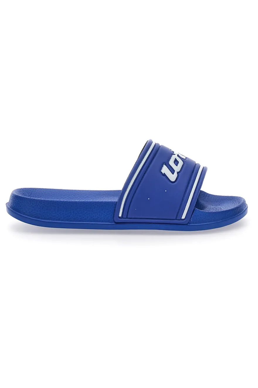 Ciabatte in Gomma Lotto Midway IV Slide Cl Blu