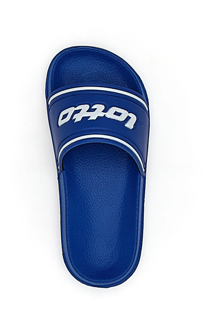 Ciabatte in Gomma Lotto Midway IV Slide Cl Blu