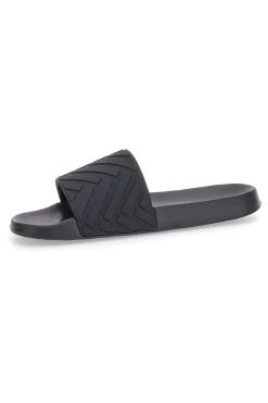 Ciabatte in Gomma Nere Superga 24456