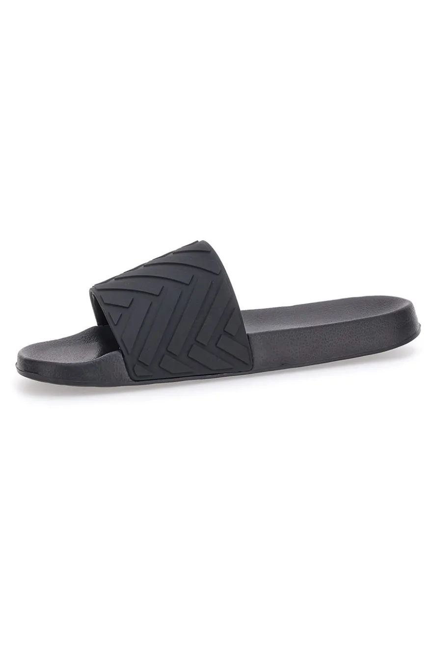 Ciabatte in Gomma Nere Superga 24456