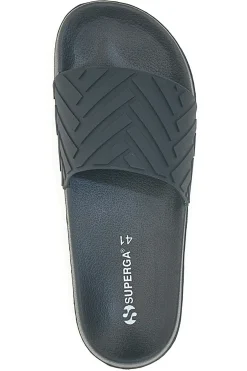 Ciabatte in Gomma Nere Superga 24456