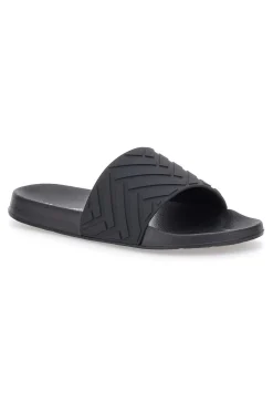 Ciabatte in Gomma Nere Superga 24456