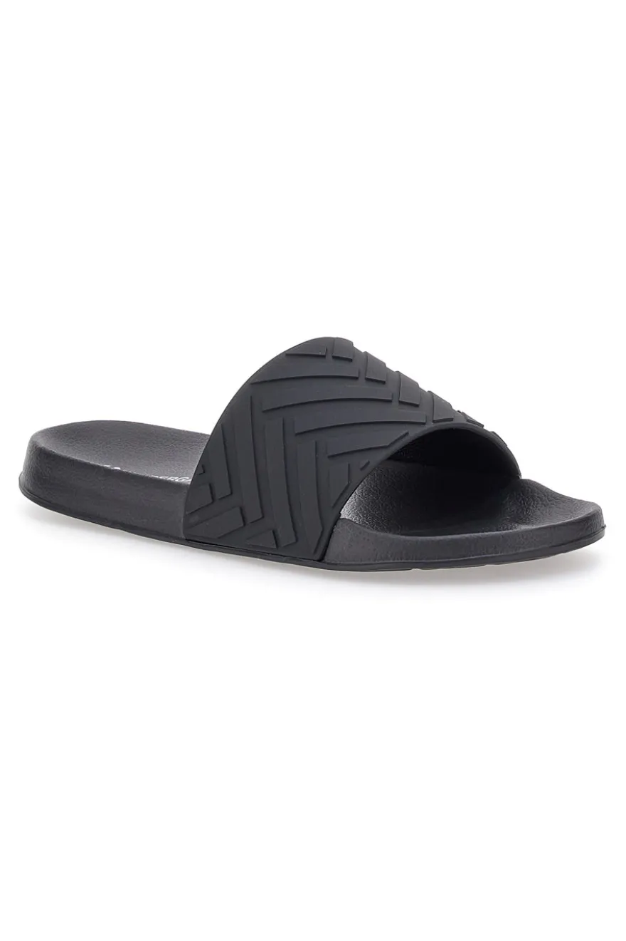 Ciabatte in Gomma Nere Superga 24456