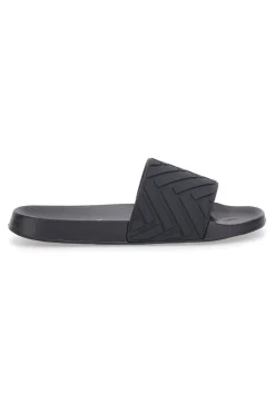 Ciabatte in Gomma Nere Superga 24456