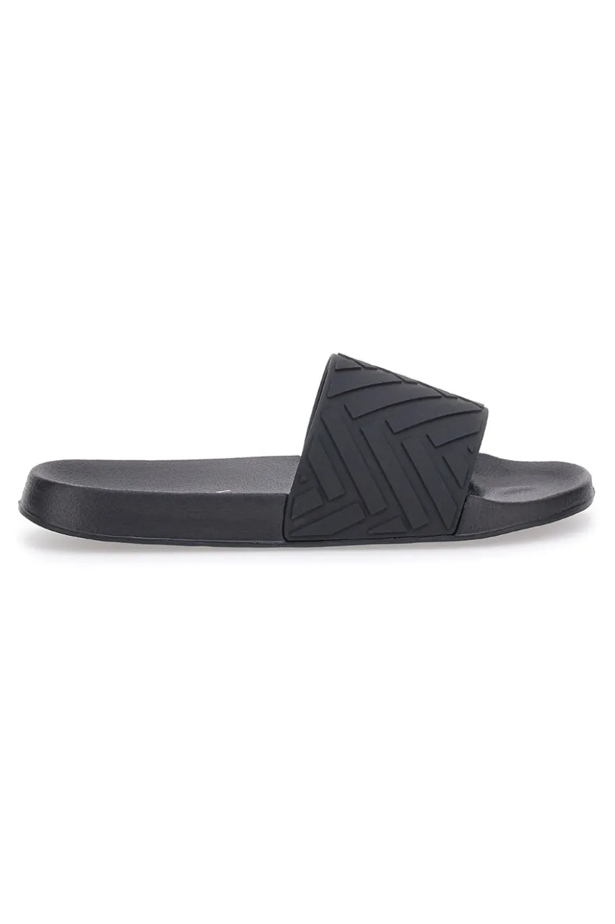 Ciabatte in Gomma Nere Superga 24456
