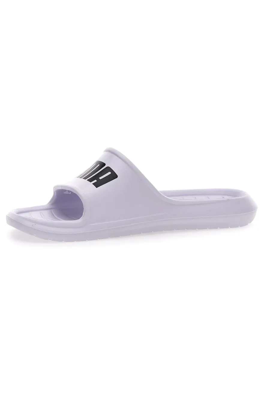 Ciabatte in Gomma Puma Divecat V2 Lite Bianche