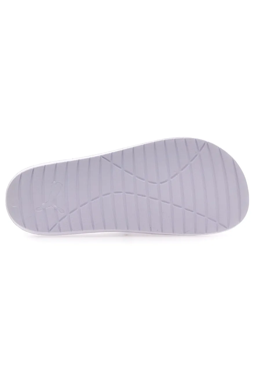 Ciabatte in Gomma Puma Divecat V2 Lite Bianche