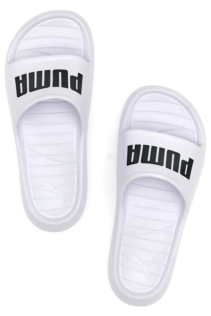 Ciabatte in Gomma Puma Divecat V2 Lite Bianche
