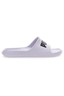 Ciabatte in Gomma Puma Divecat V2 Lite Bianche