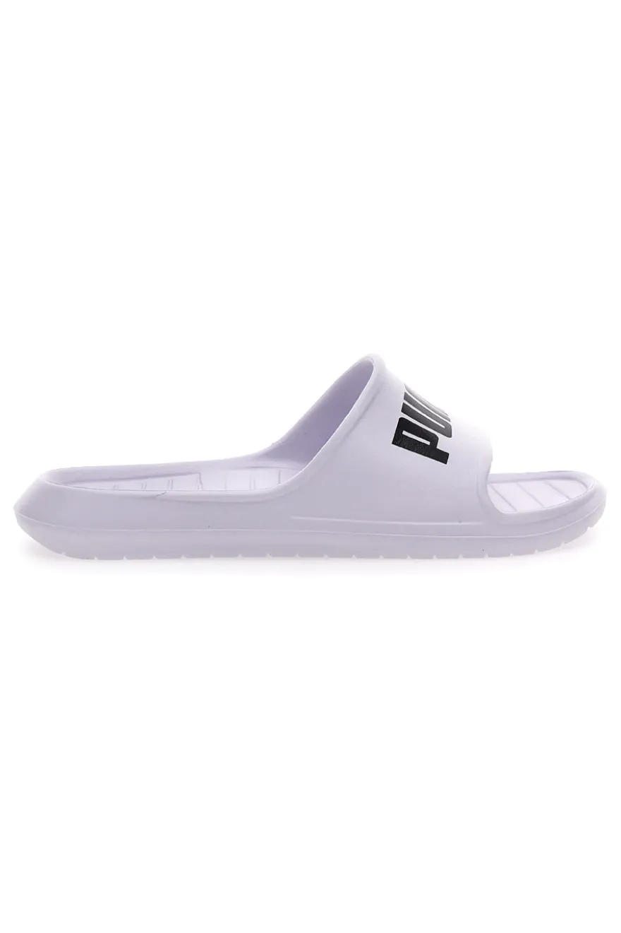 Ciabatte in Gomma Puma Divecat V2 Lite Bianche